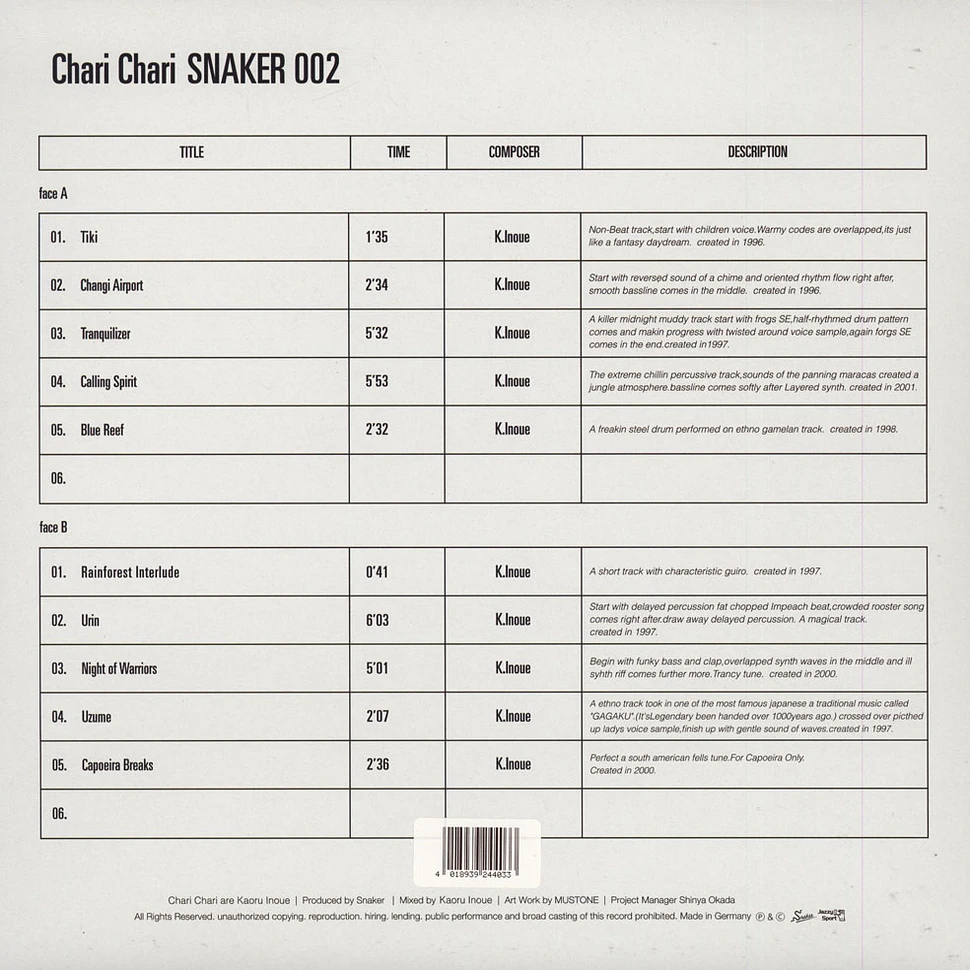Chari Chari - Snaker002