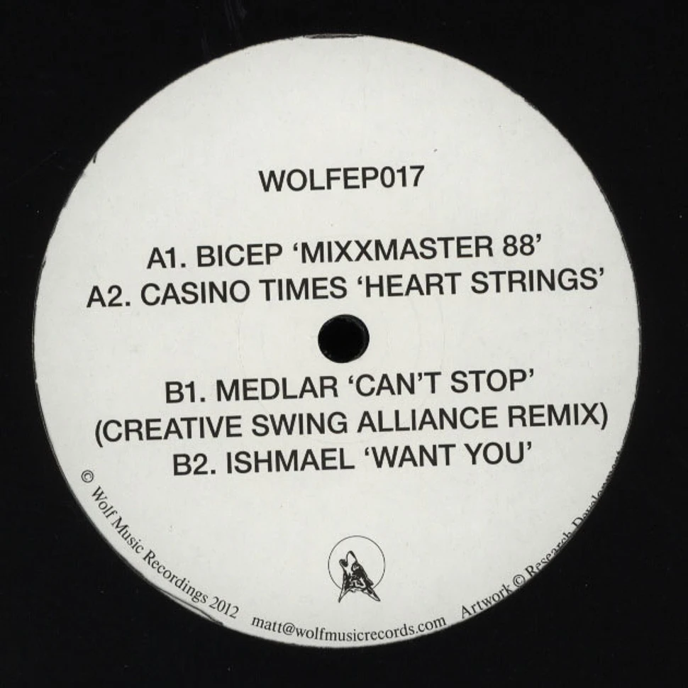 Bicep / Casino Times / Medlar & Ishmael - WOLFEP017