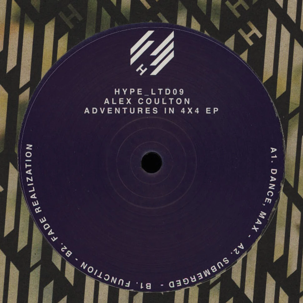 Alex Coulton - Adventures In 4x4 EP
