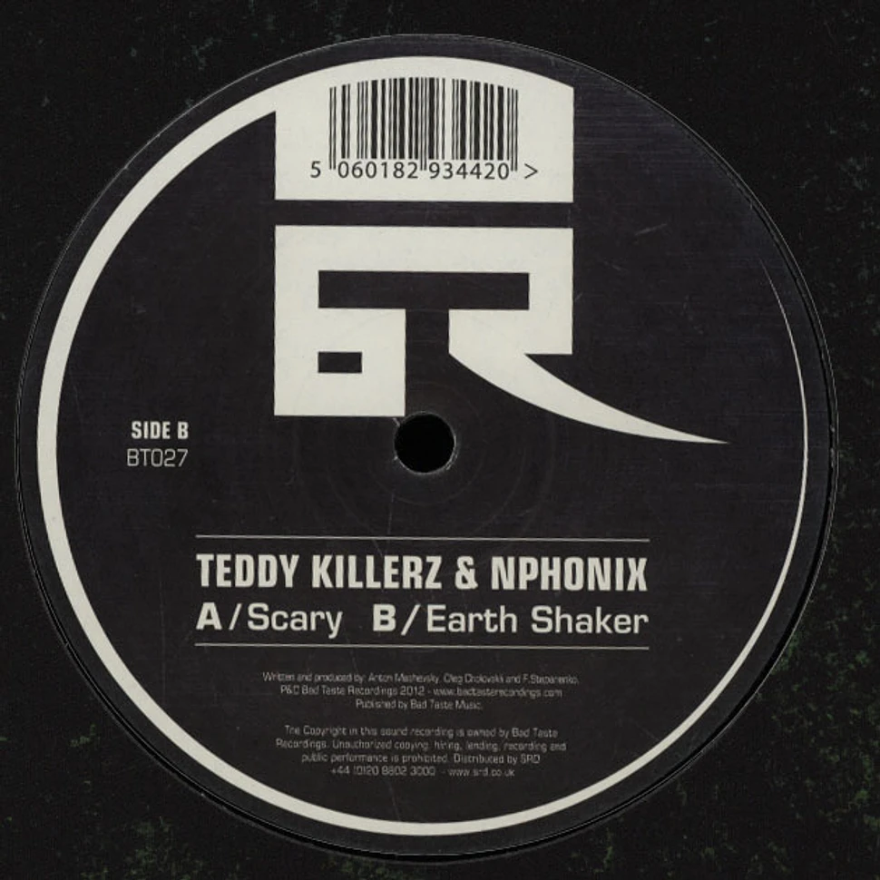 Teddy Killerz & Nphonix - Scary
