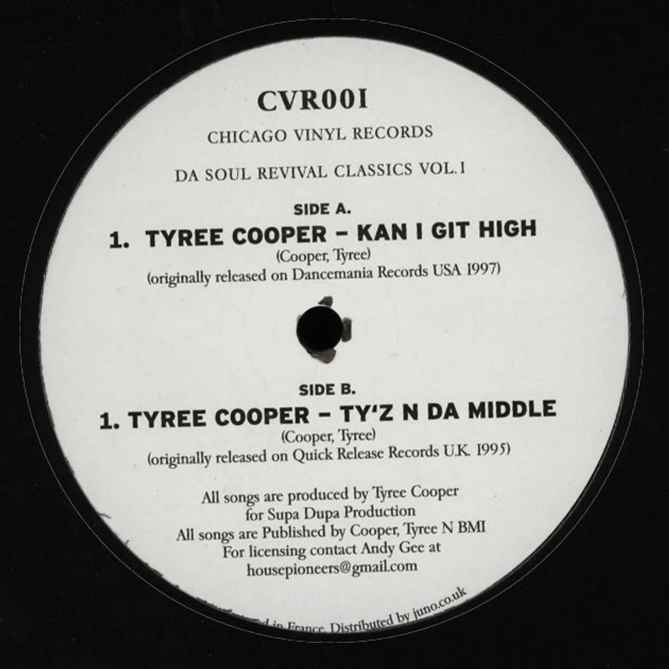 Tyree Cooper - Da Soul Revival Classics Volume 1