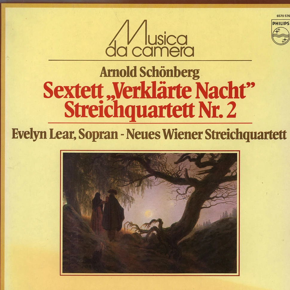 Arnold Schoenberg - Neues Wiener Streichquartett - Verklärte Nacht op.4 / Streichquartett Nr.2 op.10
