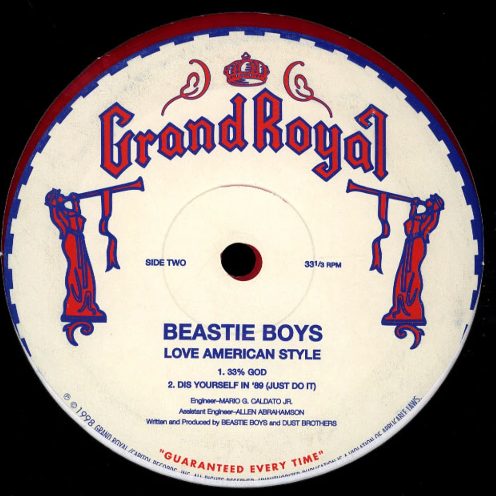 Beastie Boys - Love American Style