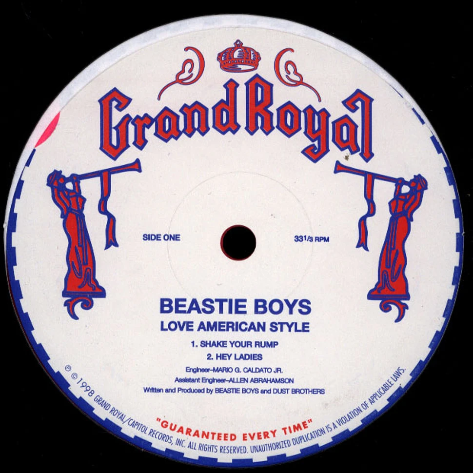 Beastie Boys - Love American Style
