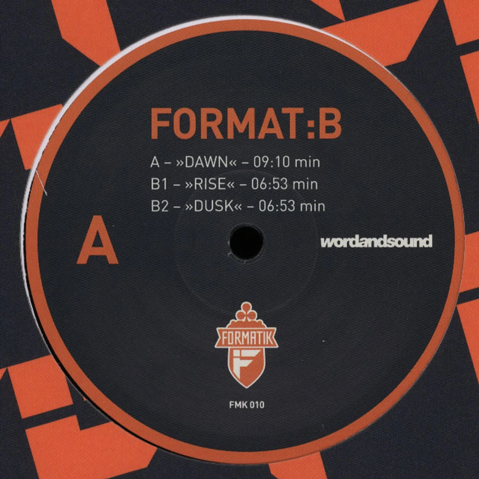 Format B - Dawn EP