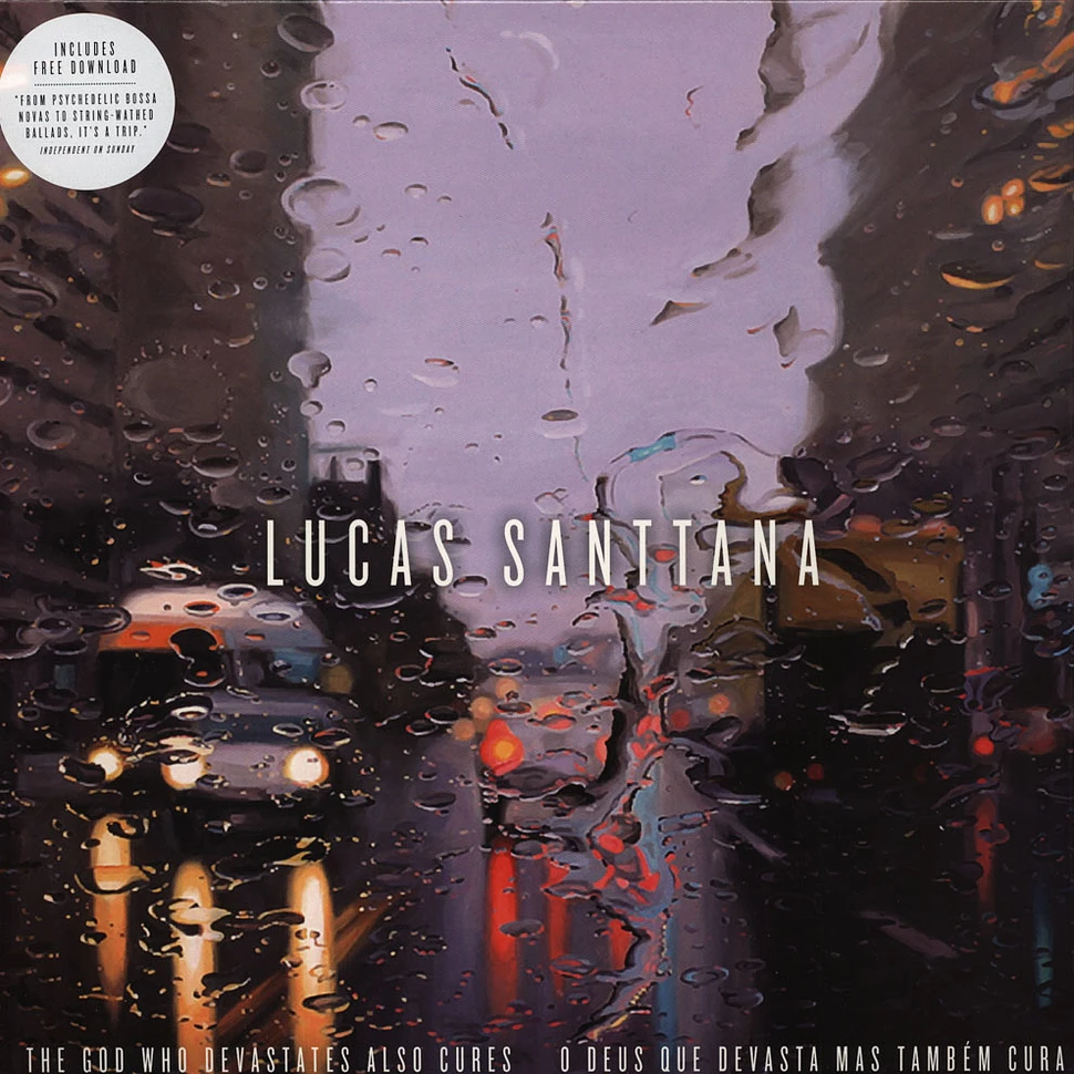 Lucas Santtana - O Deus Que Devasta