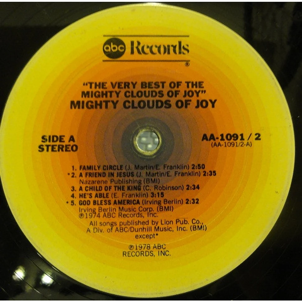 The Mighty Clouds Of Joy - The Very Best Of The Mighty Clouds Of Joy