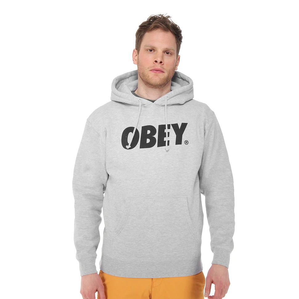 Obey - Obey Font Hoodie