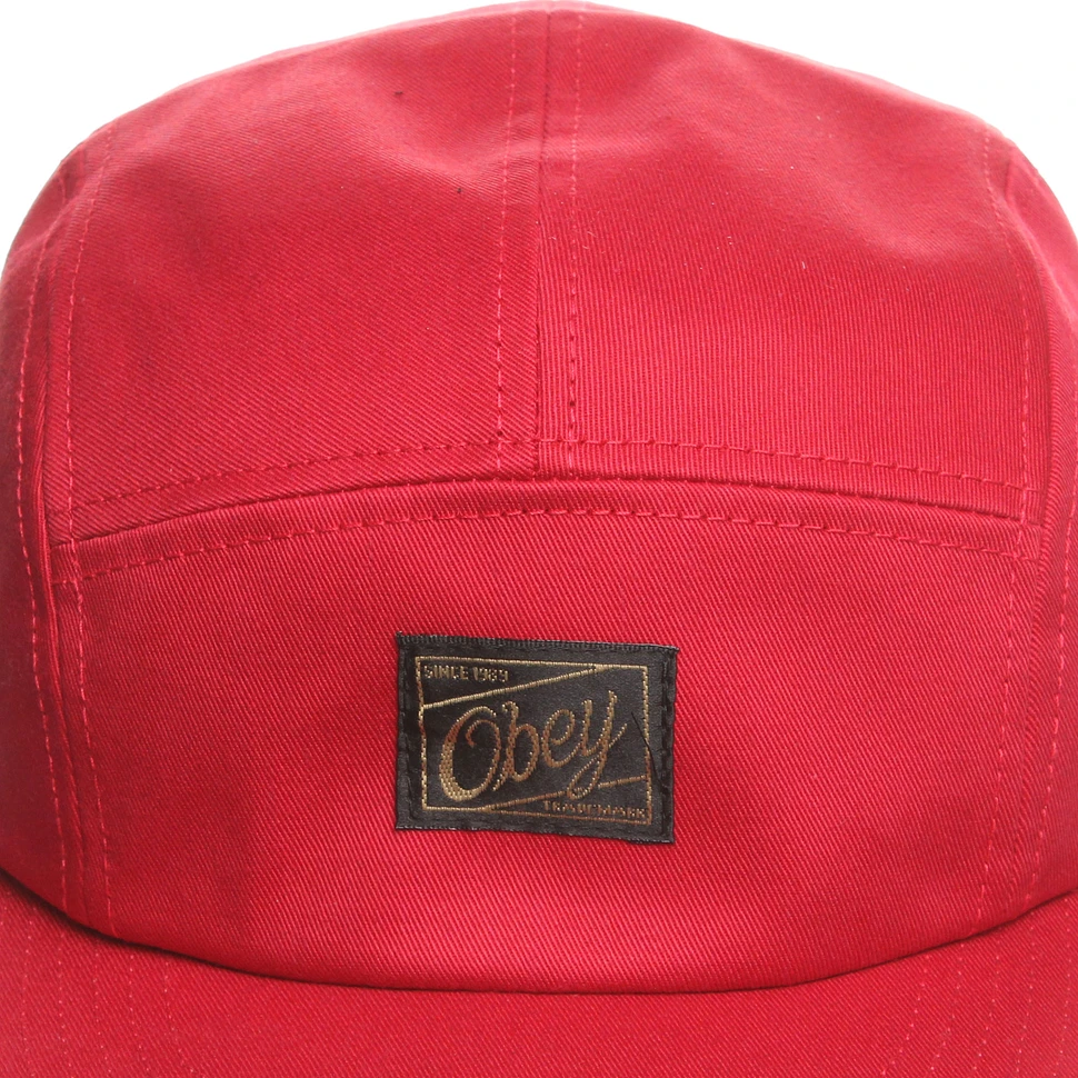 Obey - Expedition 5-Panel Cap