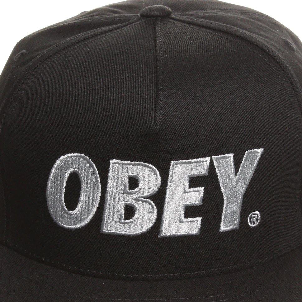 Obey - The City Snapback Cap