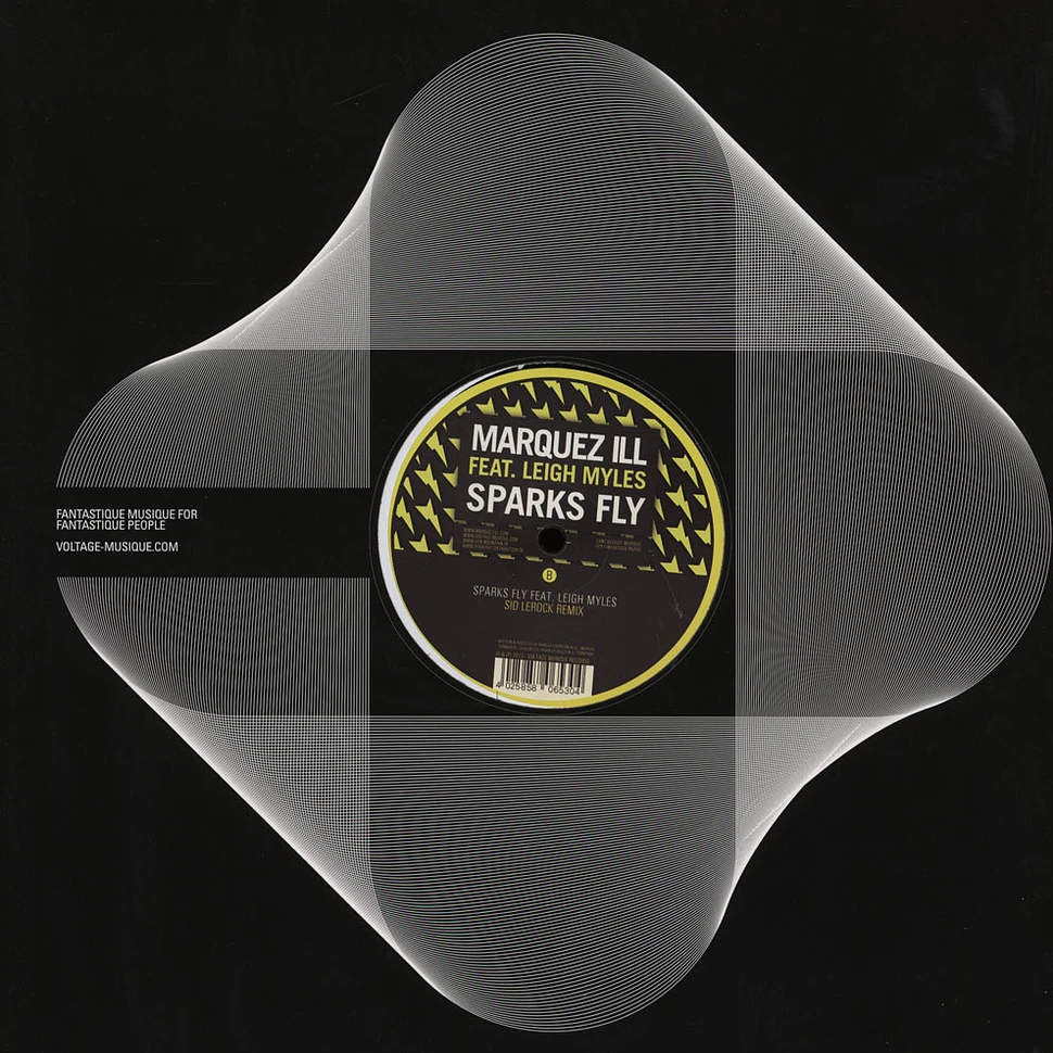 Marquez Ill - Sparks Fly