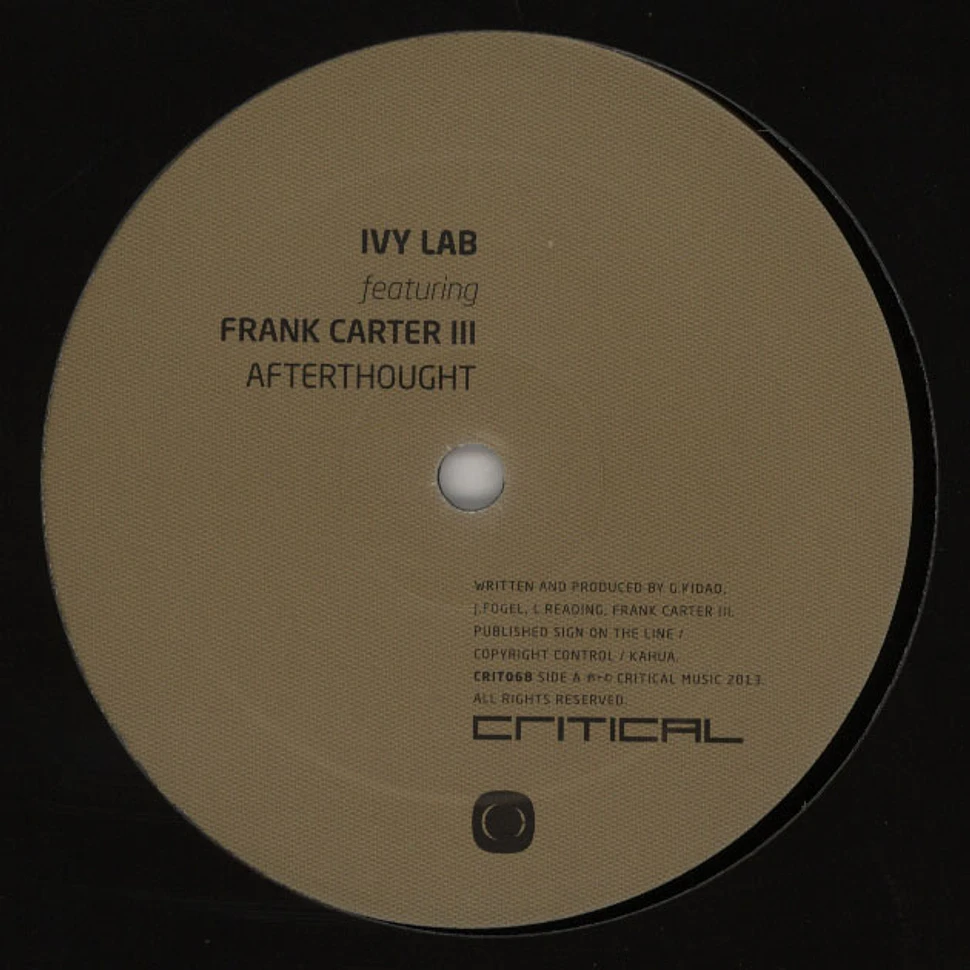 Ivy Lab - Afterthought feat. Frank Carter III