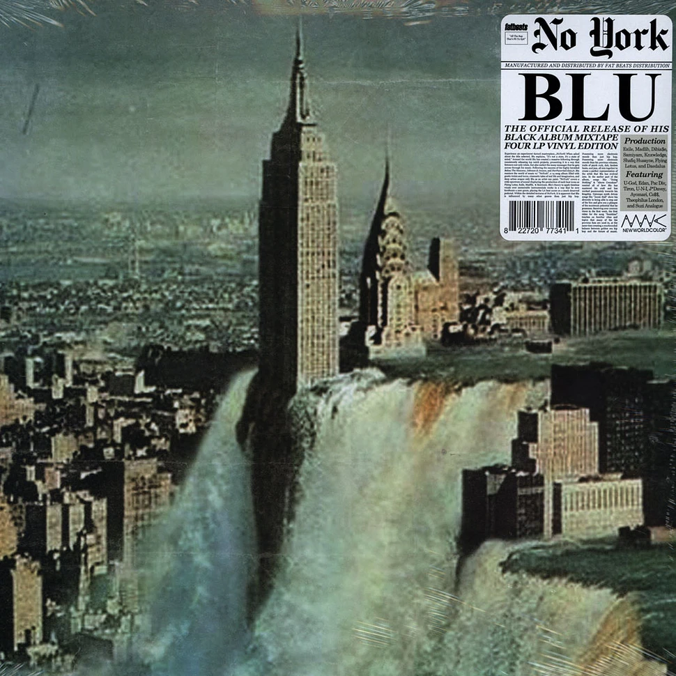 Blu - No York