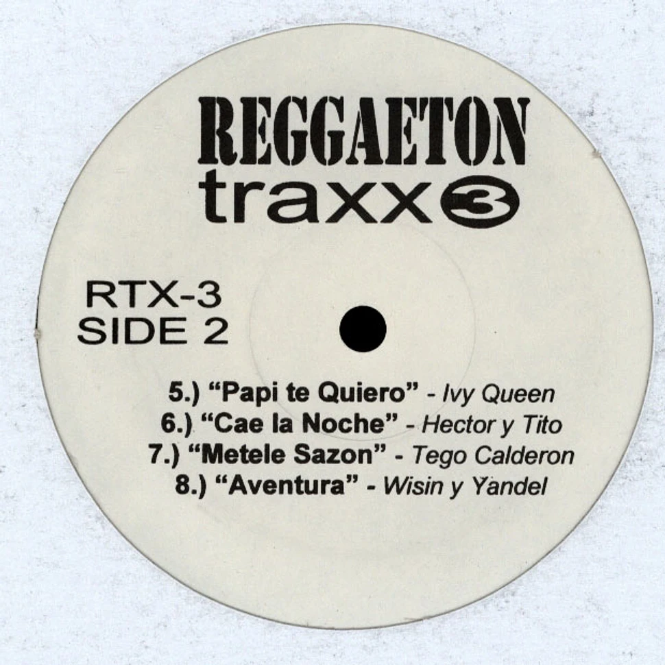 V.A. - Reggaeton Traxx 3
