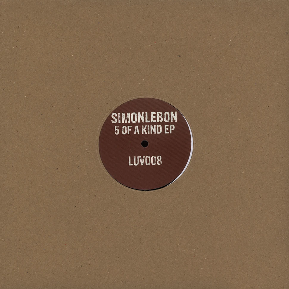 Simonlebon - 5 Of A Kind EP