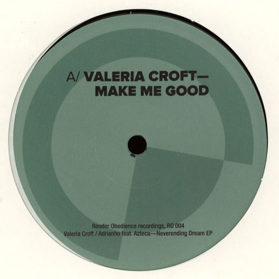 Valeria Croft / Adrianho - Neverending Dream EP