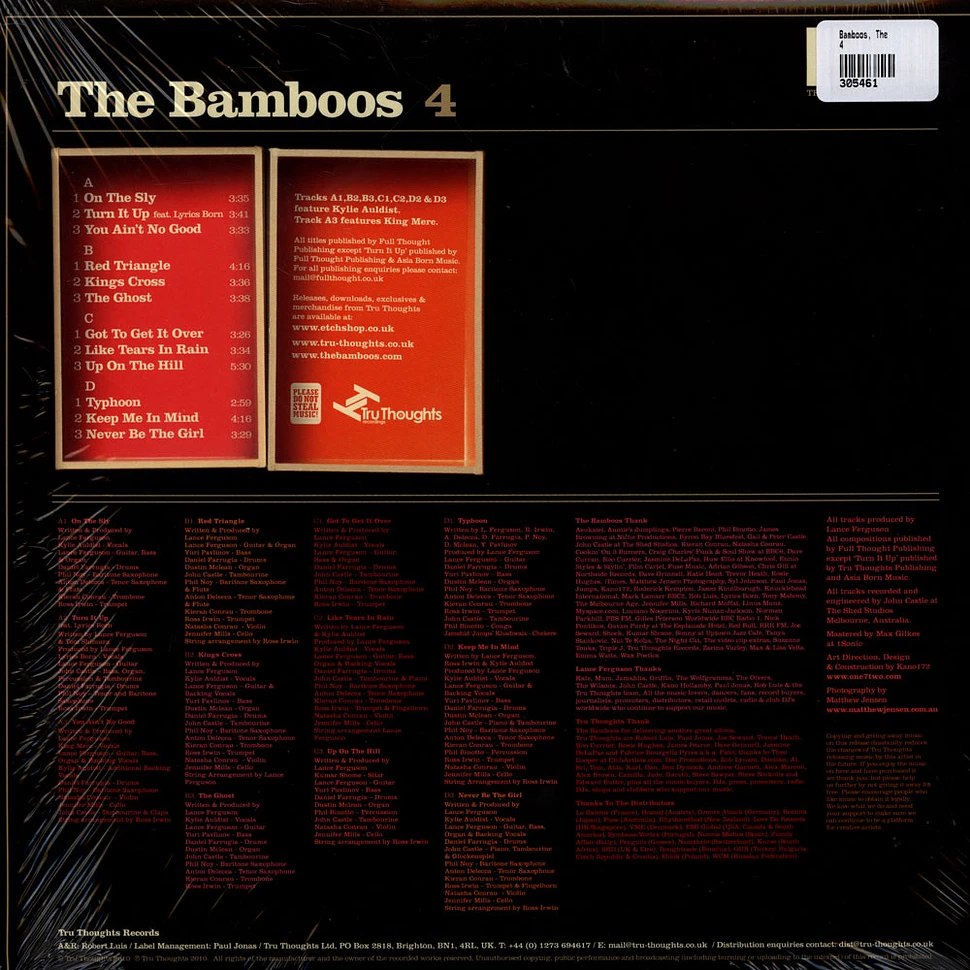 The Bamboos - 4
