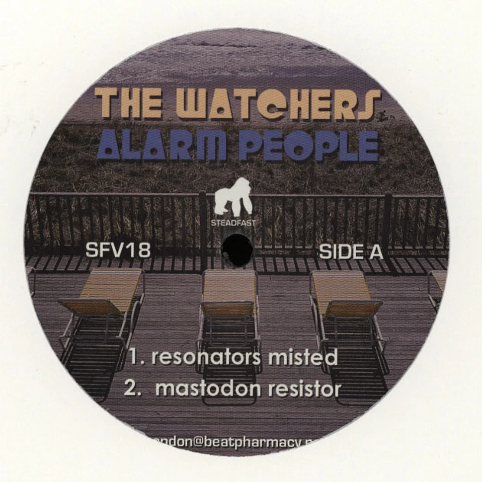 The Watchers - Alarm People