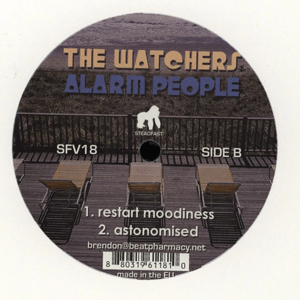 The Watchers - Alarm People