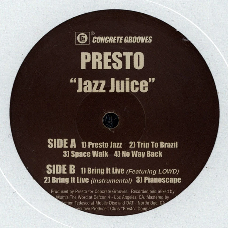 Presto - Jazz Juice