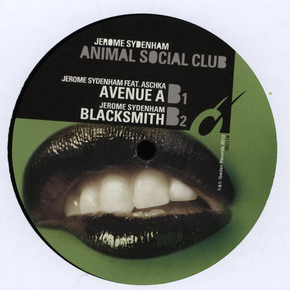 Jerome Sydenham - Animal Social Club 2