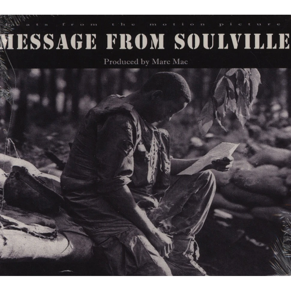 Marc Mac of 4 Hero - Message From Soulville