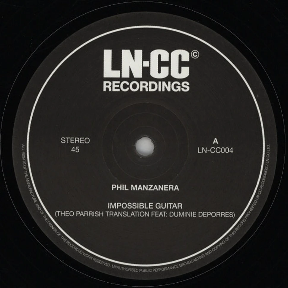 Phil Manzanera - Remixes Volume 4 (Theo Parrish)