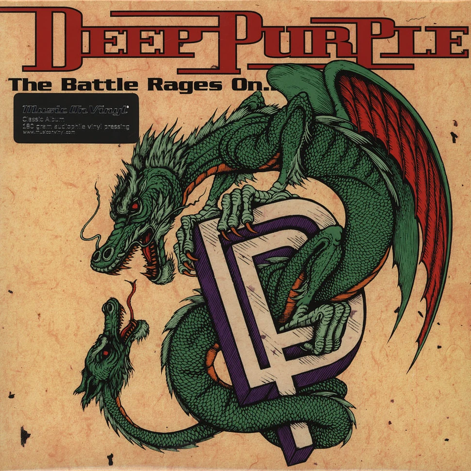 Deep Purple - Battle Rages On