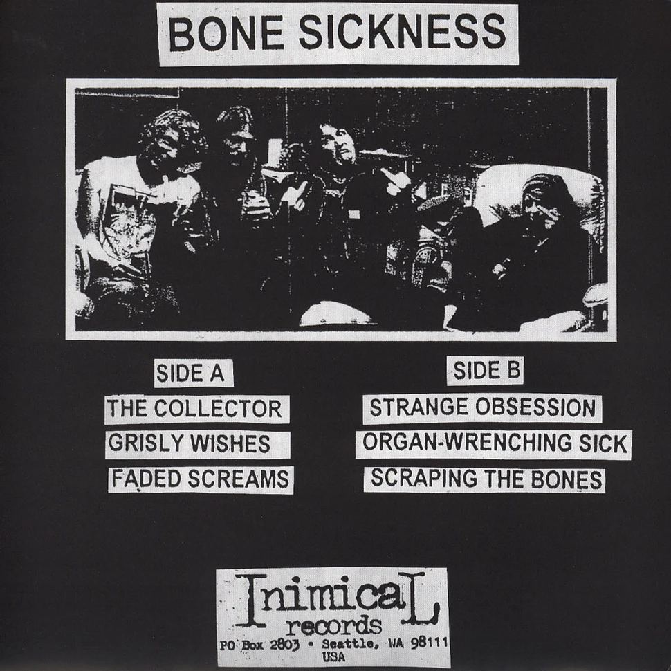 Bone Sickness - Demo