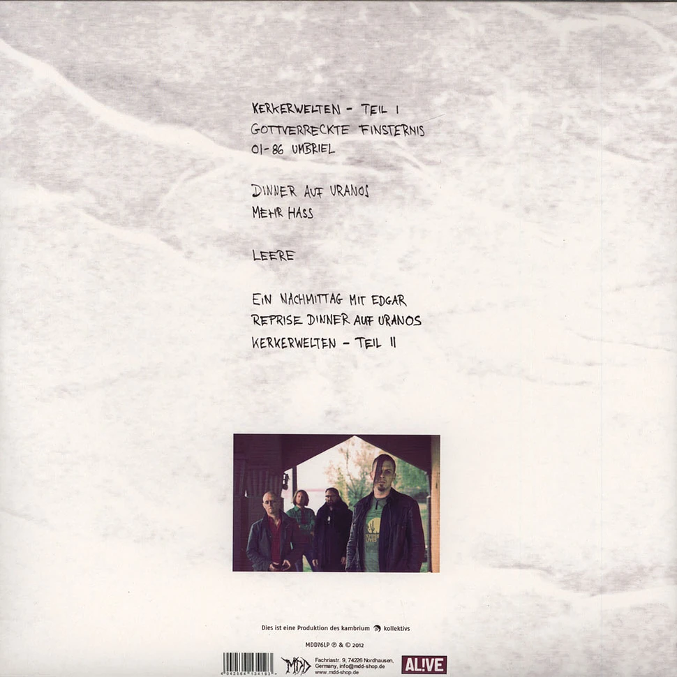 Nocte Obducta - Umbriel (Das Schweigen Zwischen Den Sternen) Black Vinyl Edition