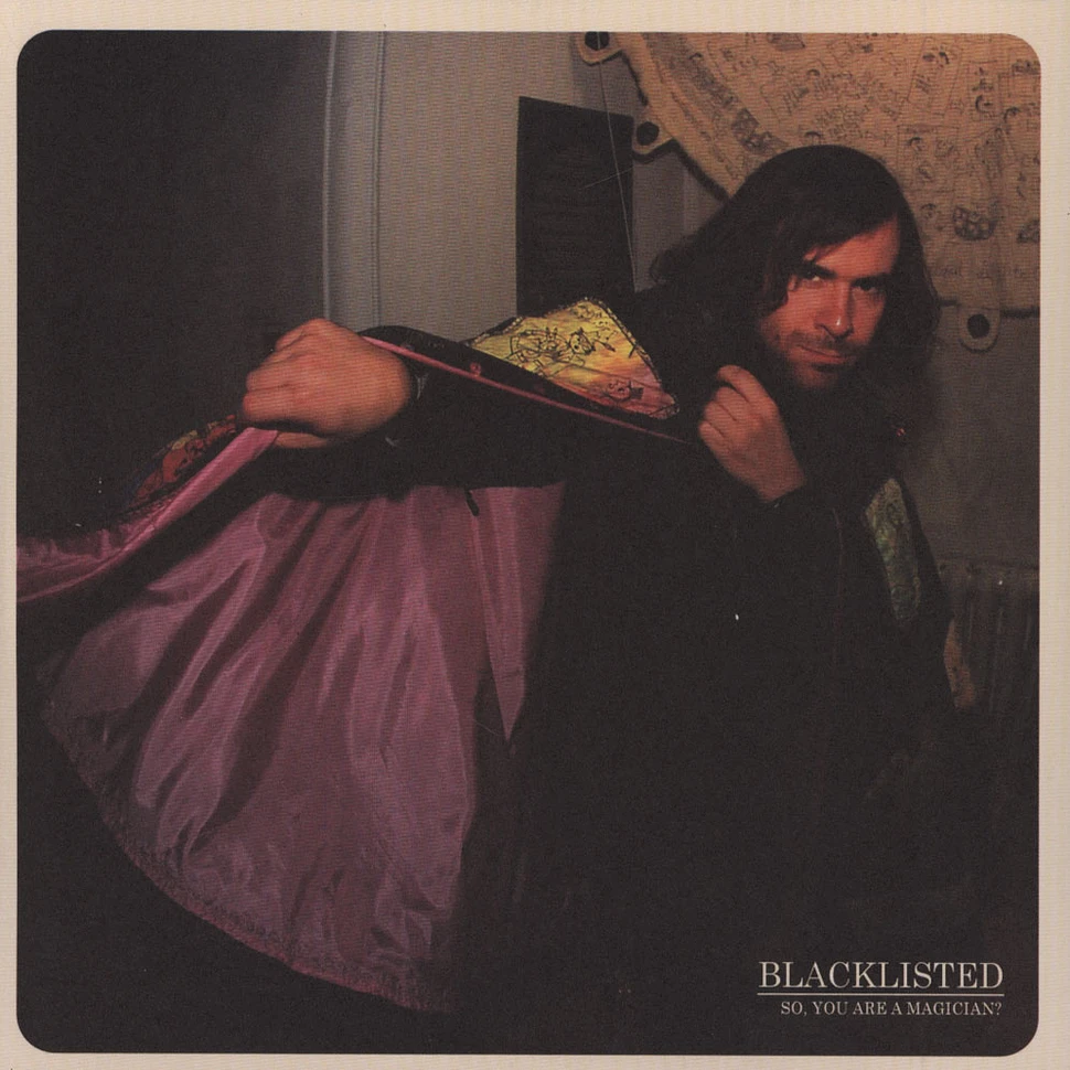 Blacklisted - So, You Are A Magician
