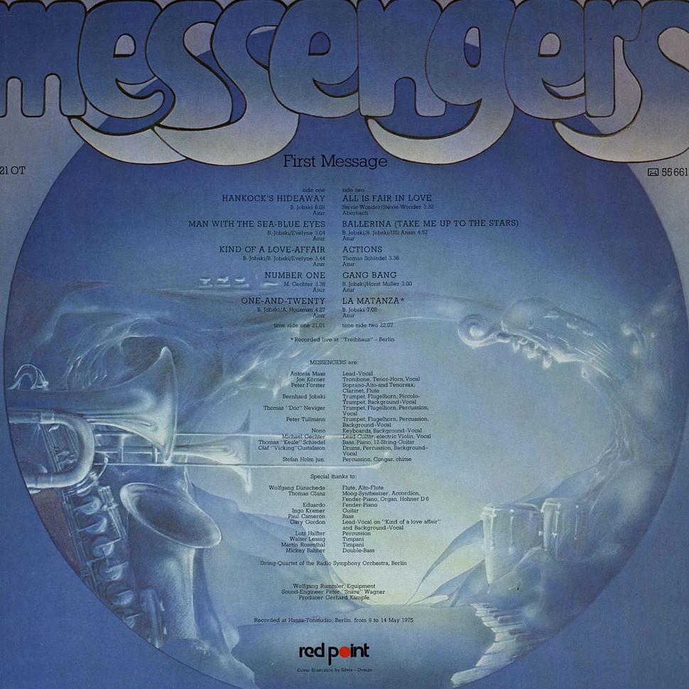 Messengers - First Message