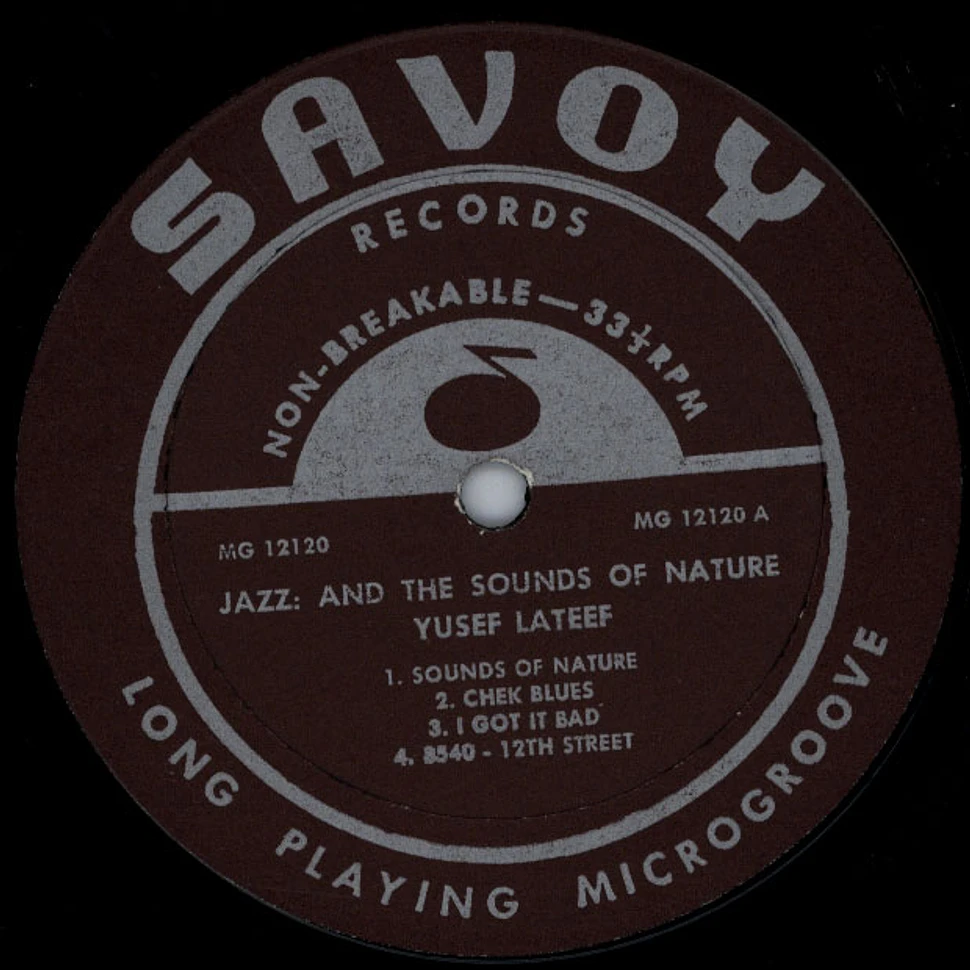 Yusef Lateef - Jazz And The Sounds Of Nature