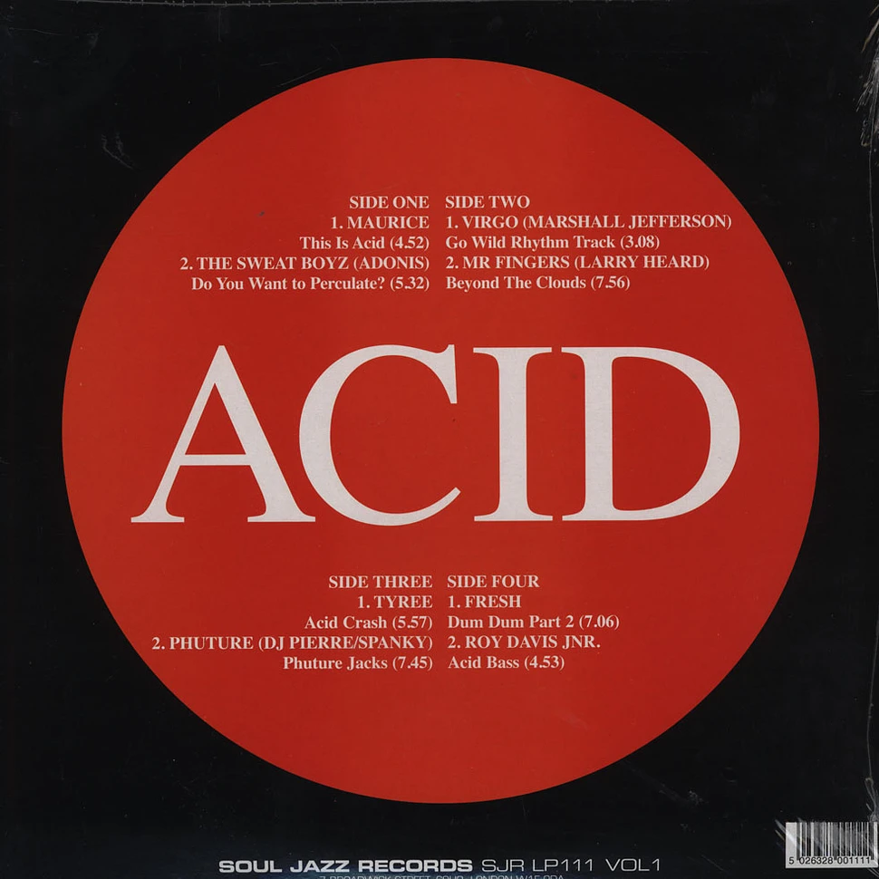 V.A. - Acid - Can You Jack? LP 1