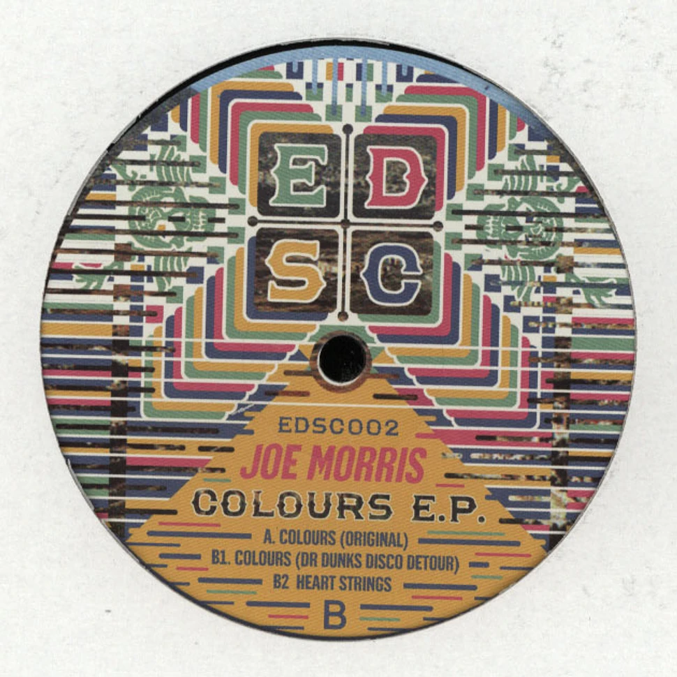 Joe Morris - Colours EP