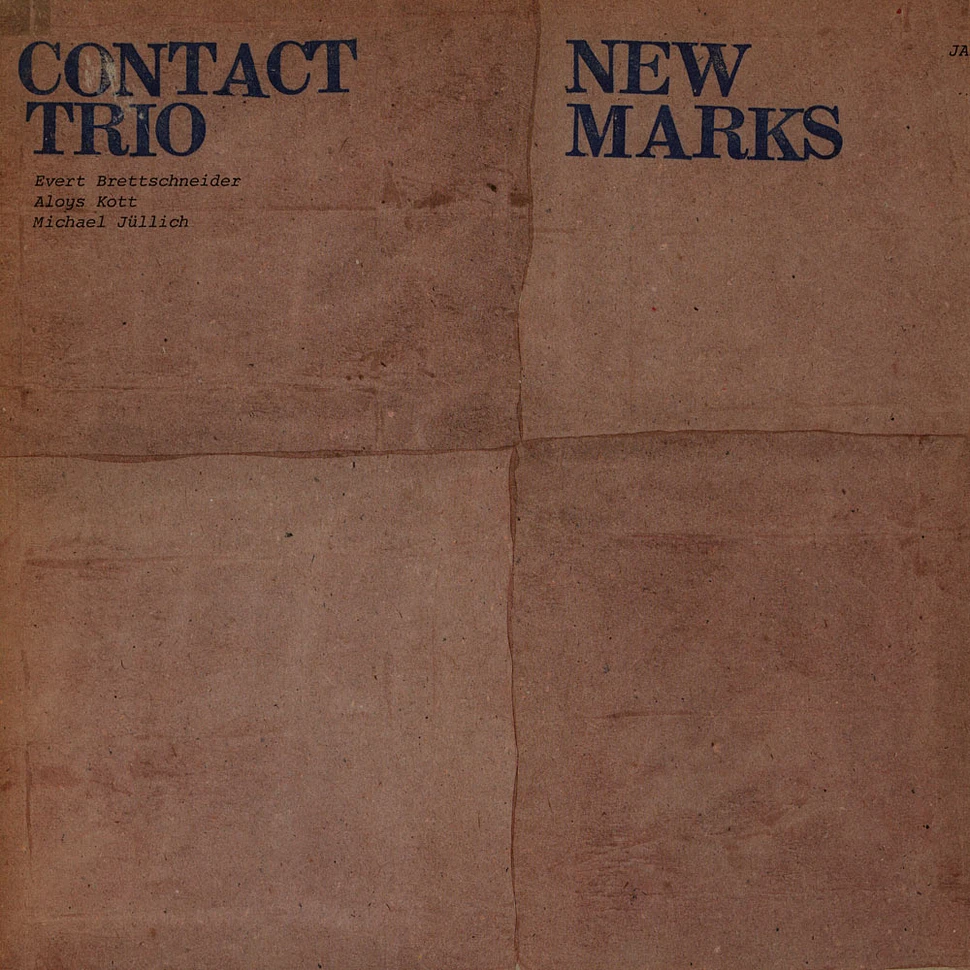 Contact Trio - New Marks