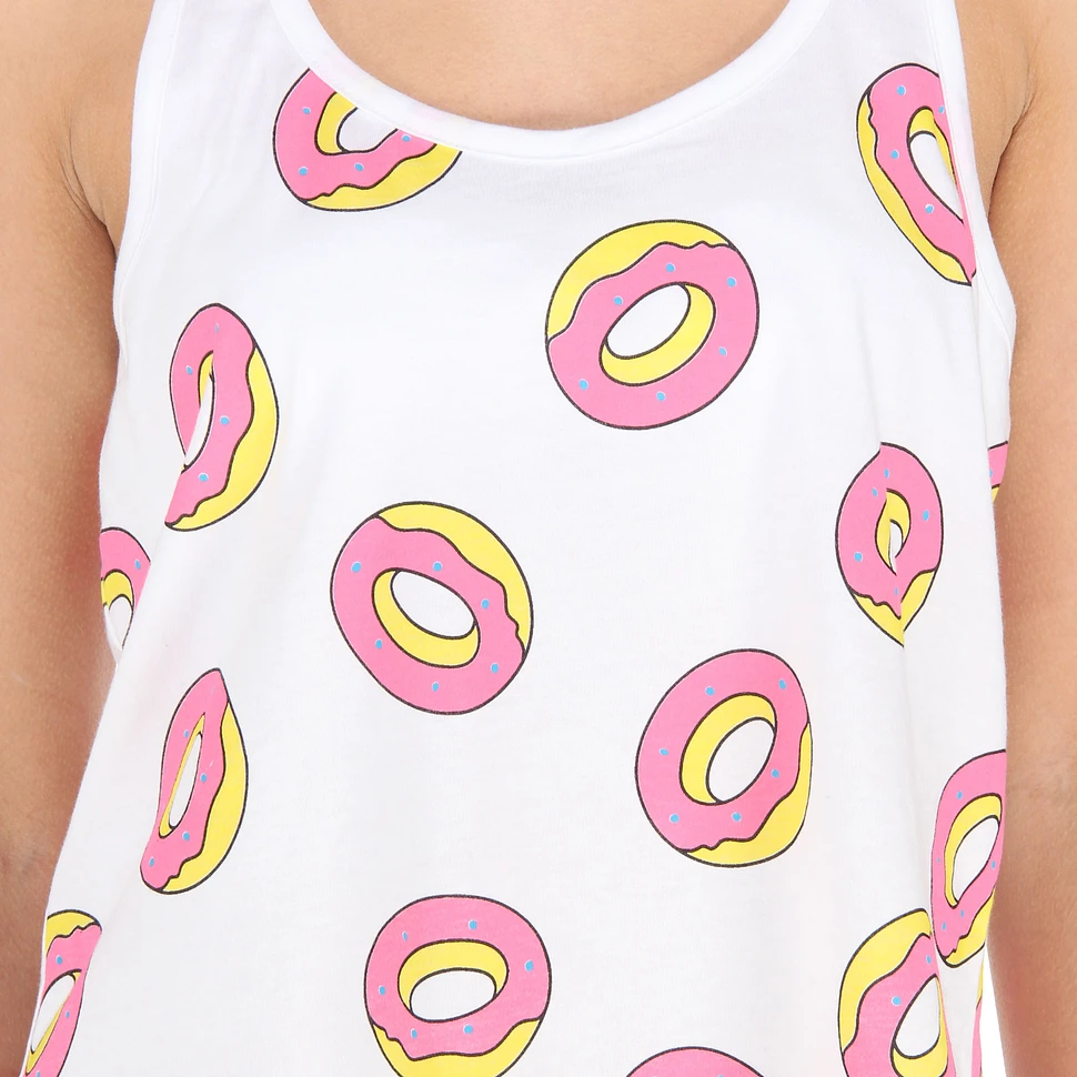 Odd Future (OFWGKTA) - Girls All Over Donut Tank Top