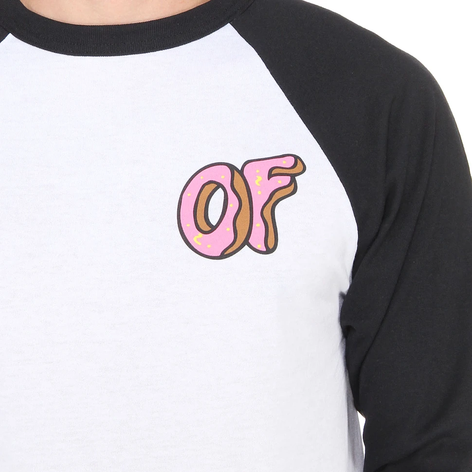 Odd Future (OFWGKTA) - OF Donut Jersey Longsleeve