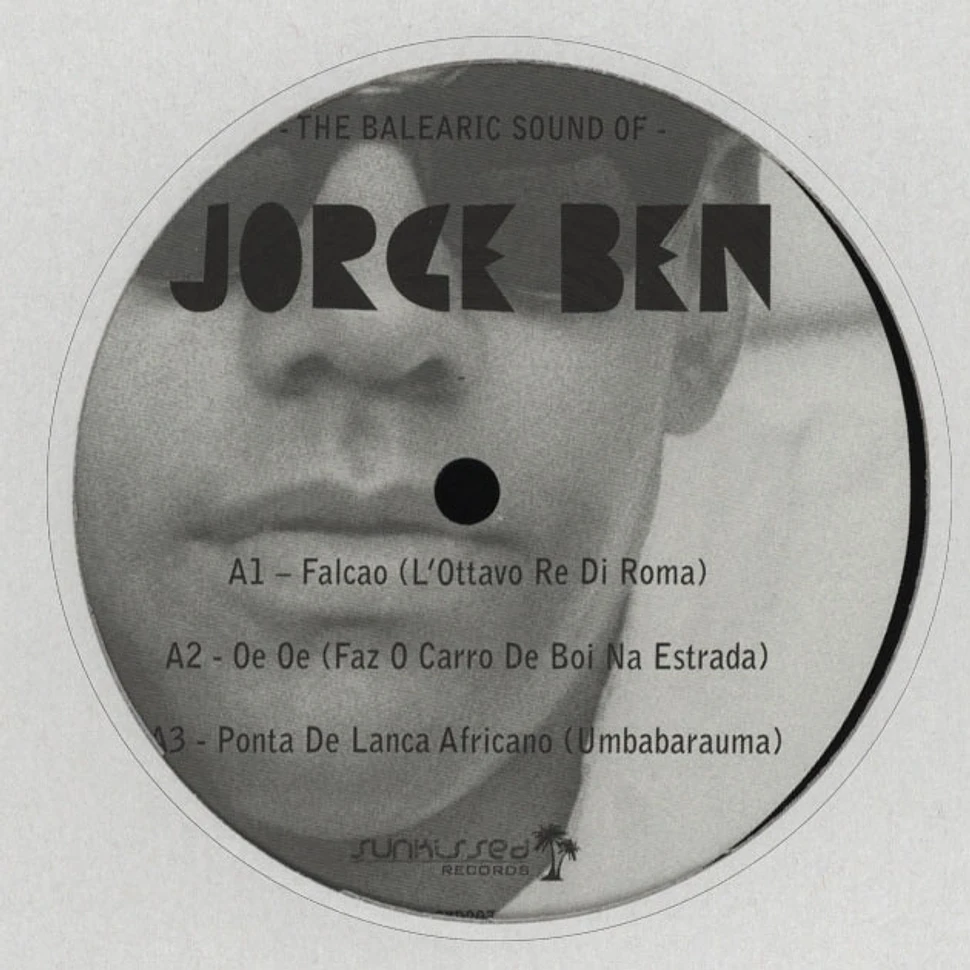 Jorge Ben - The Balearic Sound Of Jorge Ben
