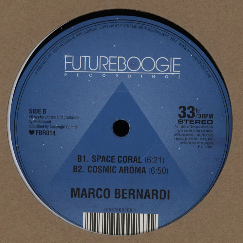 Marco Bernardi - Motorways EP