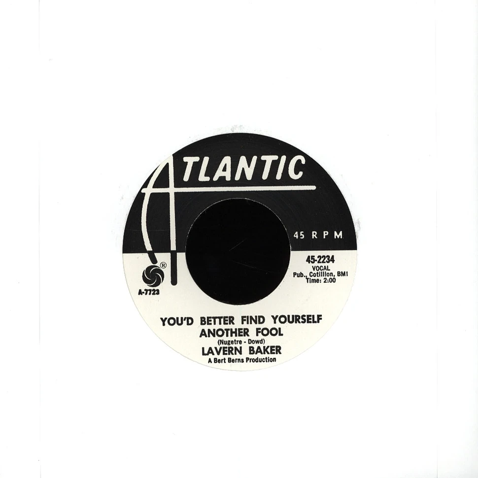 Little Esther Phillips / Lavern Baker - Mojo Hanna / You Better Find Yourself Another Fool