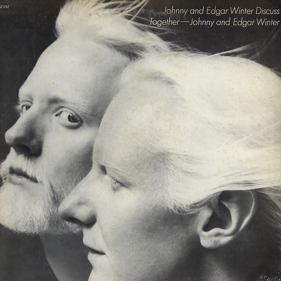 Johnny and Edgar Winter - Johnny and Edgar Winter Discuss Together