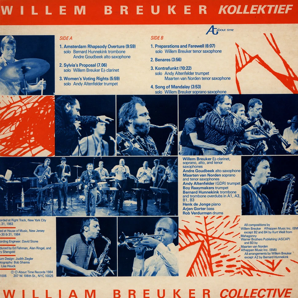 Willem Breuker Kollektief - William Breuker Collective