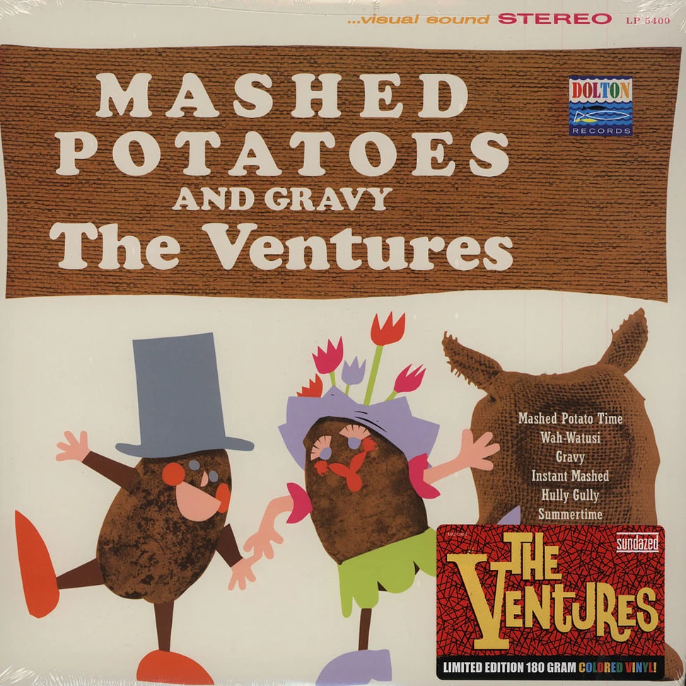 The Ventures - Mashed Potatoes & Gravy
