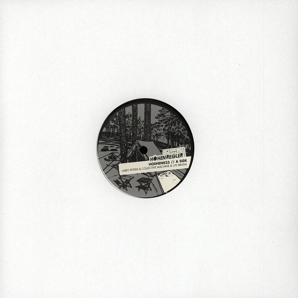 Larry Peters & Collective Machine - Infinias Cosas EP