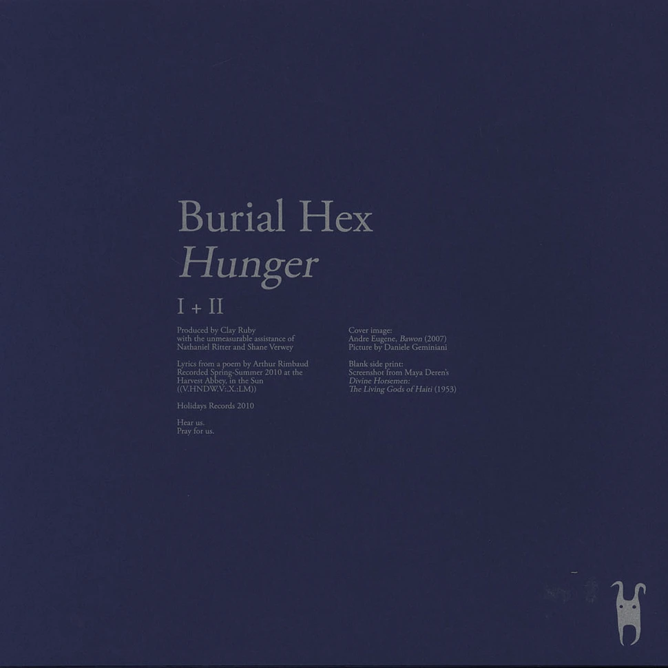 Burial Hex - Hunger