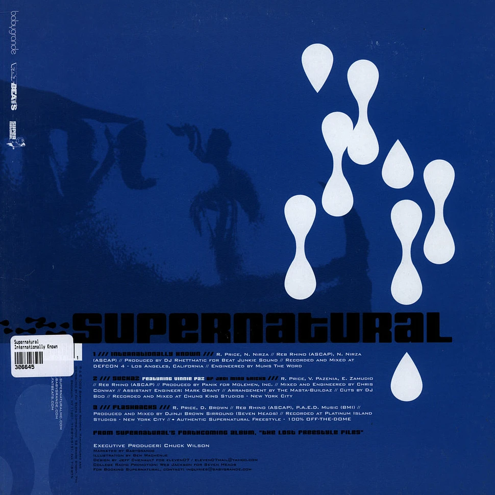 Supernatural - Internationally Known