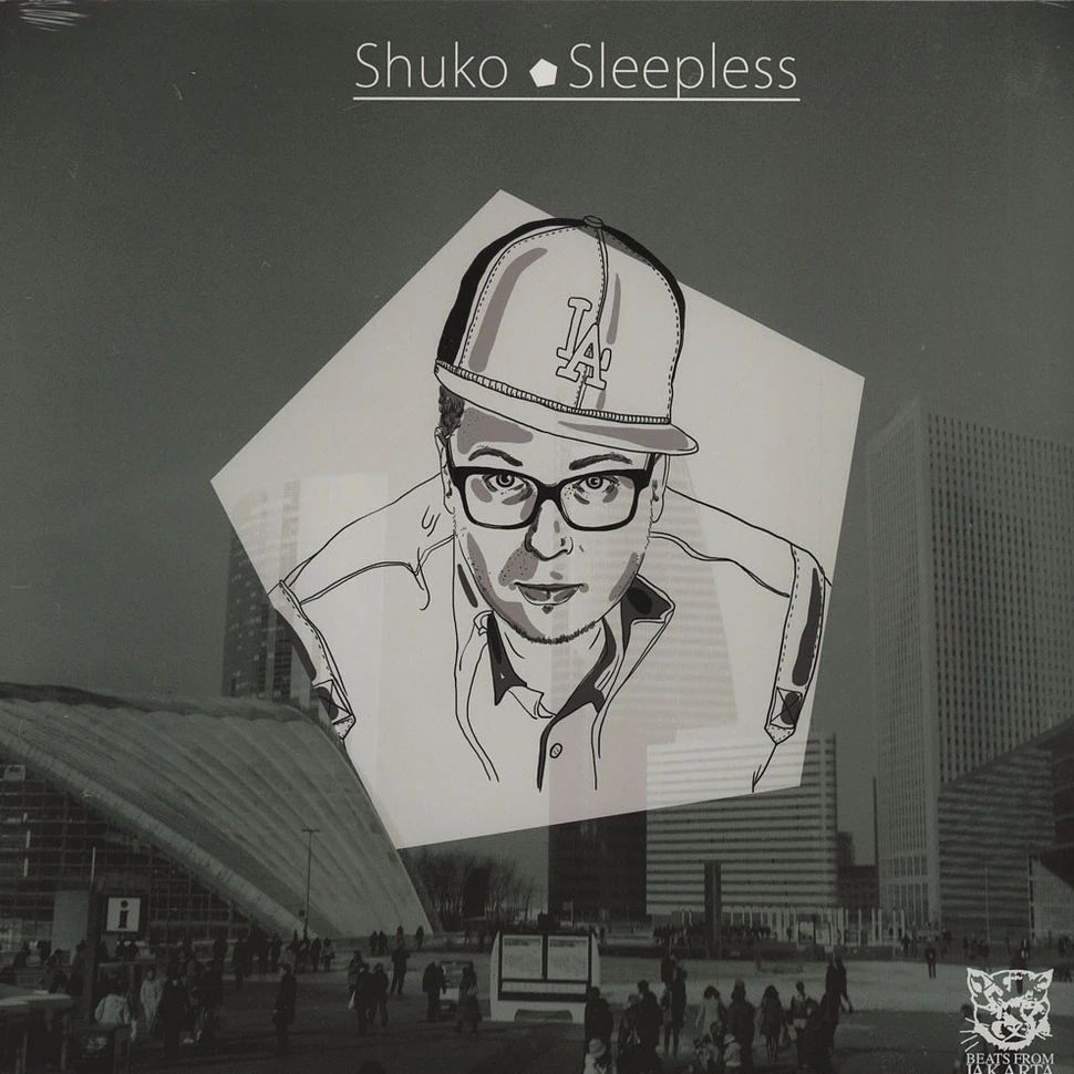 Shuko - Sleepless Limited Colored Vinyl Edition