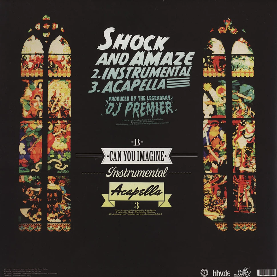 Prop Dylan - Shock & Amaze EP