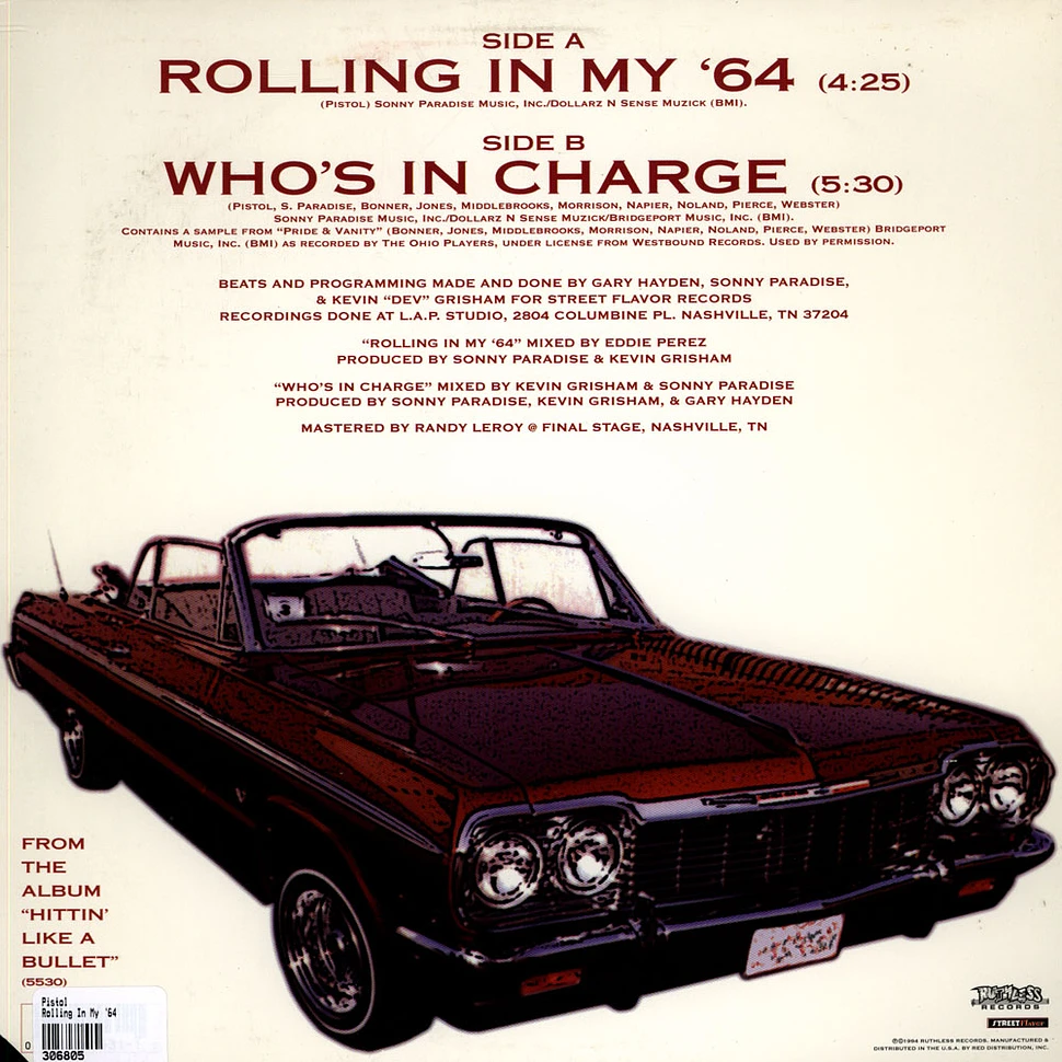 Pistol - Rolling In My '64